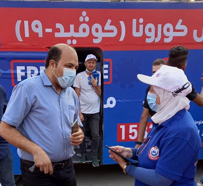 COVID-19 in Egypt: 927 new cases, 52 deaths on Friday