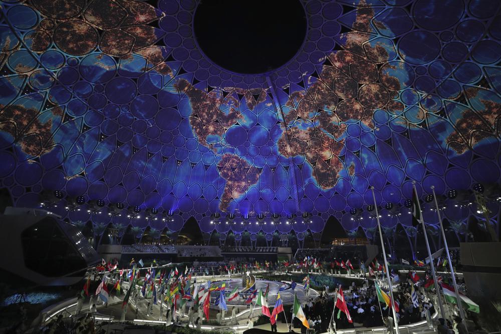 Dubai’s Expo opens, bringing first World Fair to the Mideast