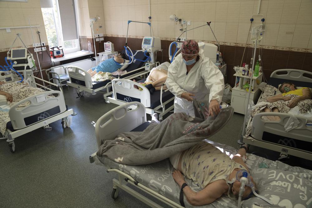 Vaccine reluctance in Eastern Europe brings high COVID cost