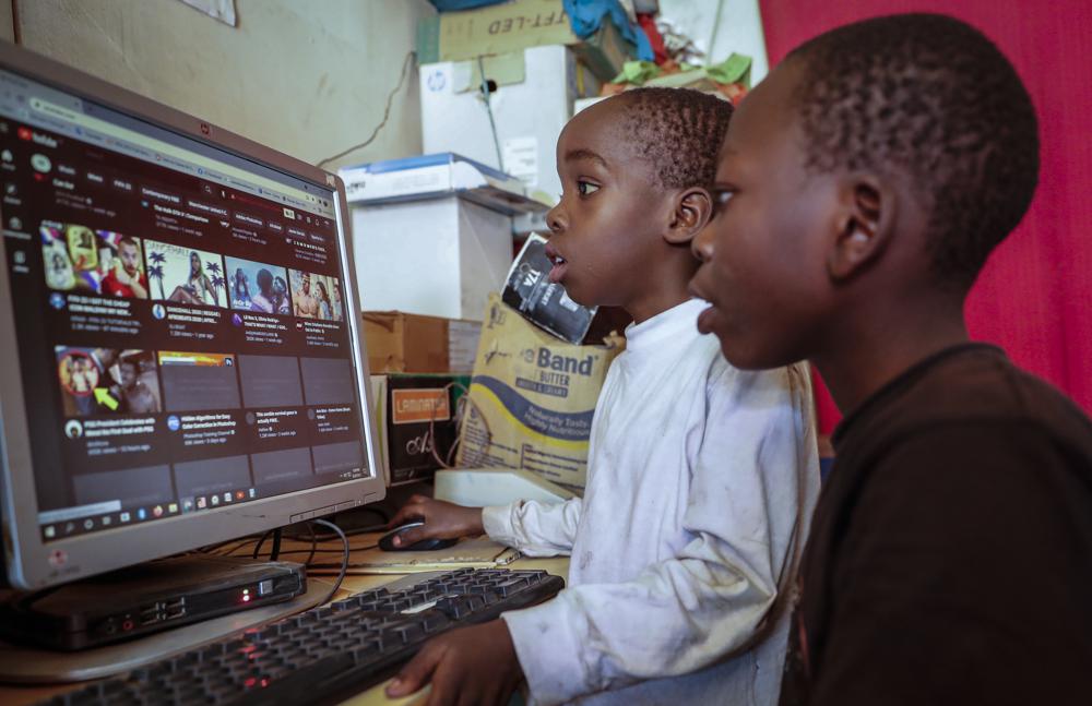 Africa internet riches plundered, contested by China broker