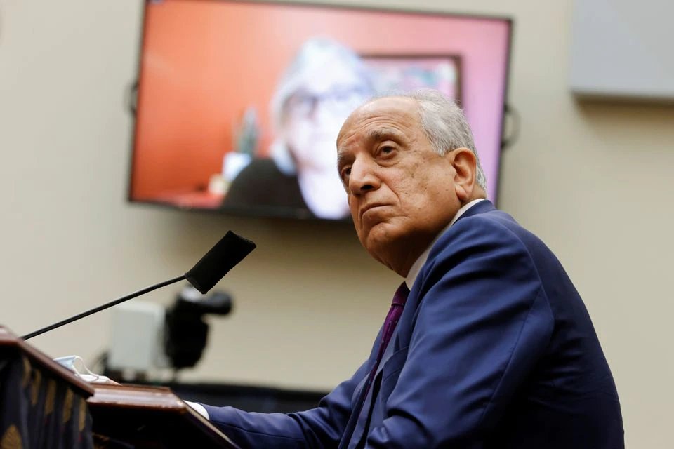 Top US envoy to Afghanistan stepping down