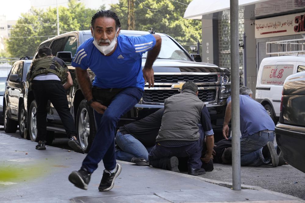 Six killed in Beirut clashes as tensions over blast probe soar
