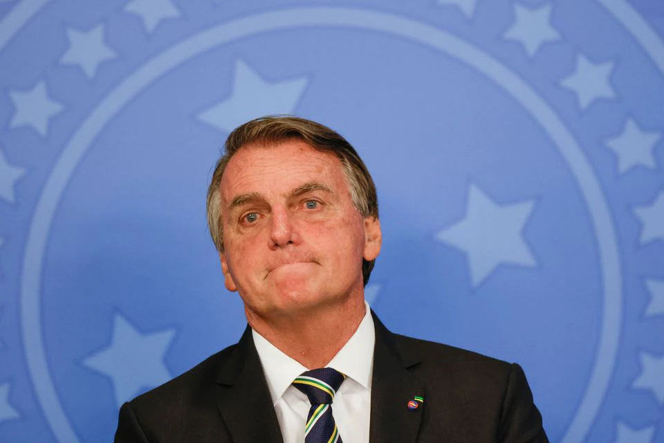 Facebook takes down Bolsonaro video over false vaccine claim