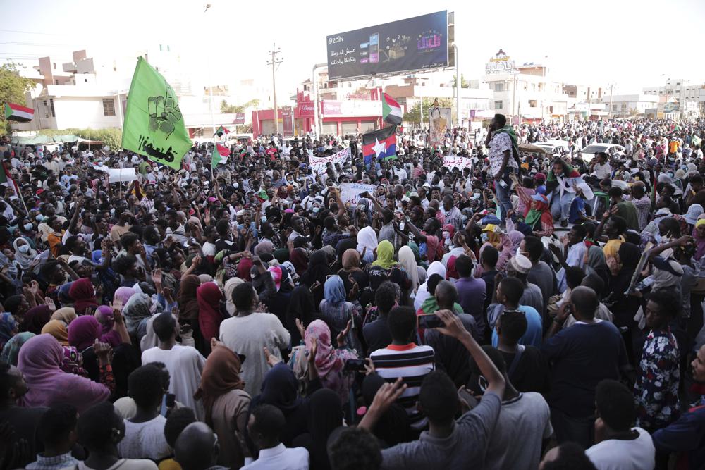 UN chief to Sudan army: Reverse coup, take heed of protests