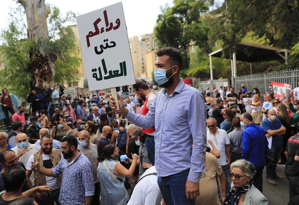 Hezbollah leader wants investigator in Beirut blast replaced