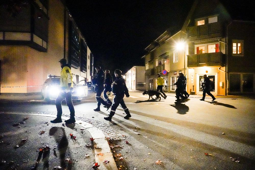 Norway bow-and-arrow suspect was flagged for radicalization