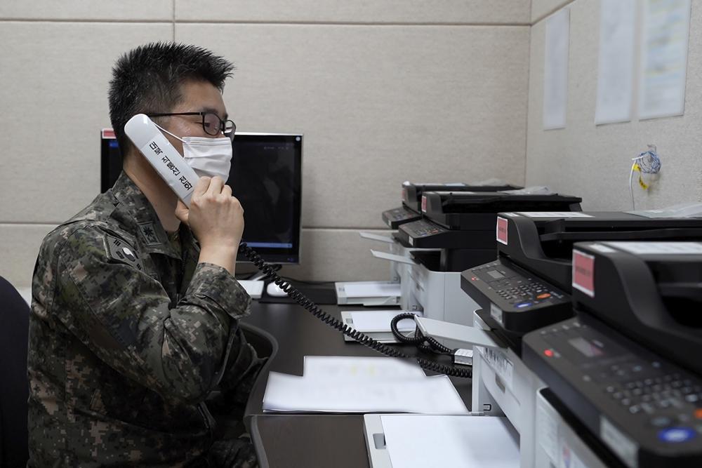 Koreas talk on hotline restored after North’s missile tests