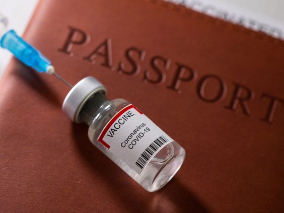 Reuters-vaccine passport