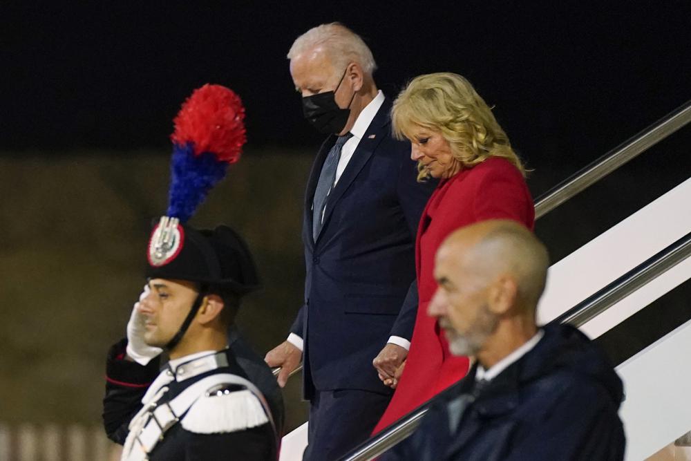Biden, pope to talk virus, climate, poverty at Vatican