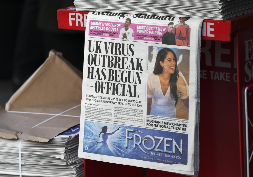 Report concludes UK waited too long for virus lockdown Report concludes UK waited too long for virus lockdown