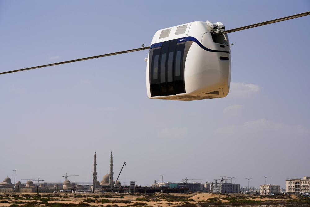 Skypod firm in UAE tied to investment company flagged abroad