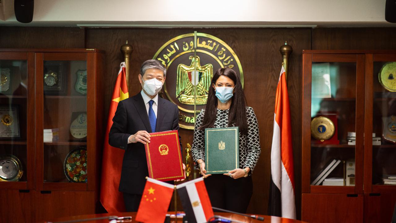 Egypt, China sign economic deal to enhance joint cooperation
