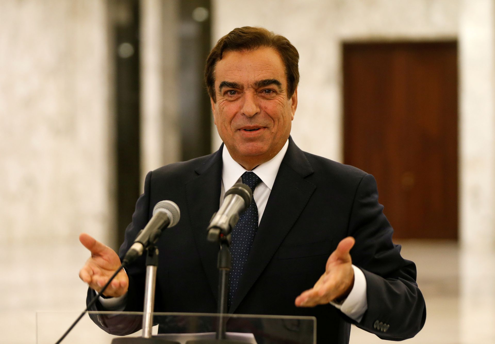 Lebanon information minister says he is not challenging Mikati or Saudi Arabia