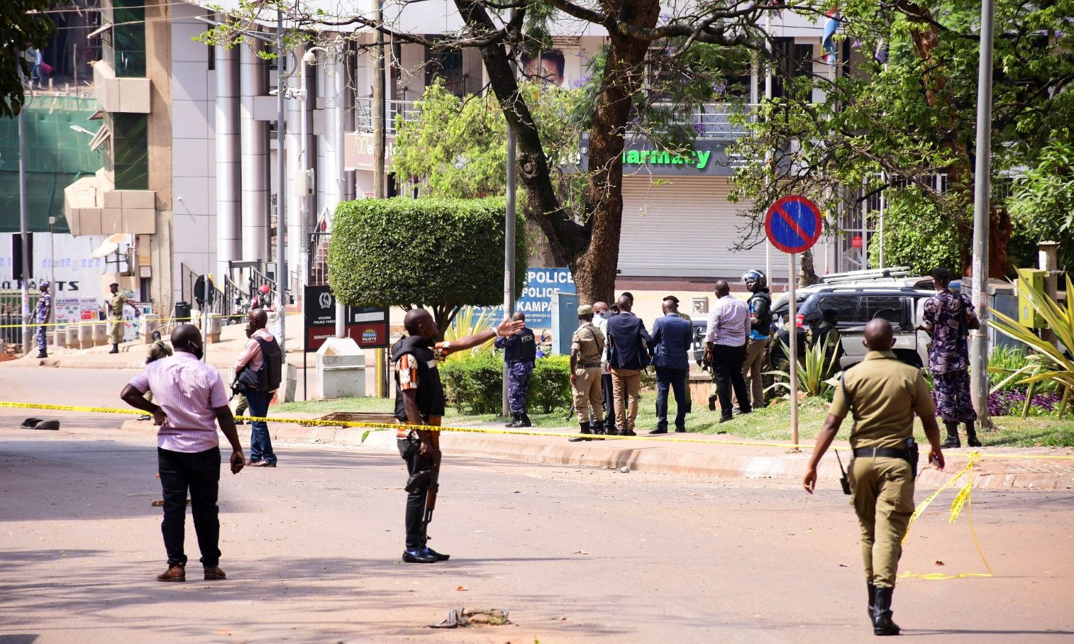 Twin blasts in Uganda capital kill two, injure dozens