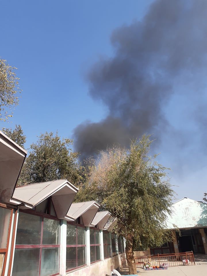 Dozens killed and wounded as blasts and gunfire hit Kabul hospital