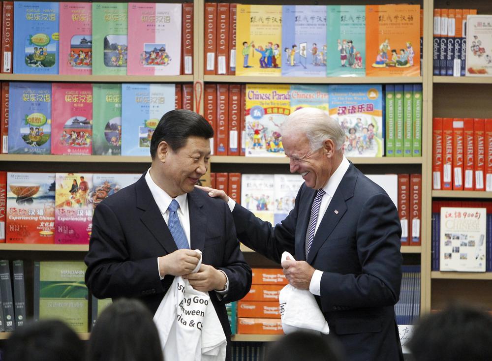 A complicated relationship : Biden and Xi prepare for meeting