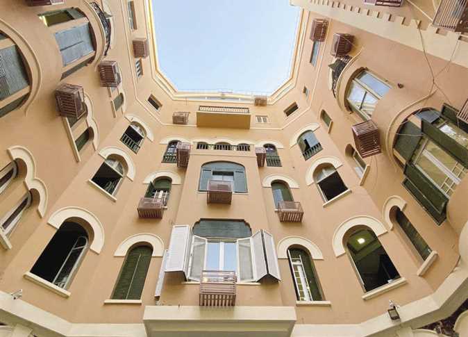 Photos &ndash; Gezira House: first building in Zamalek to restore its splendor after 111 years