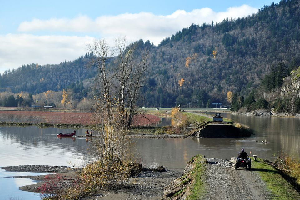Flood-hit Canadian province limits fuel, non-essential travel Flood-hit Canadian province limits fuel, non-essential travel
