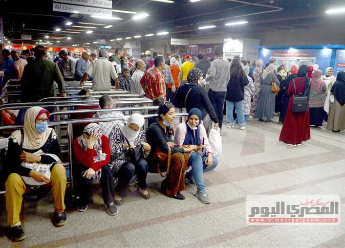 In photos: Egyptians receive COVID-19 vaccine at subways