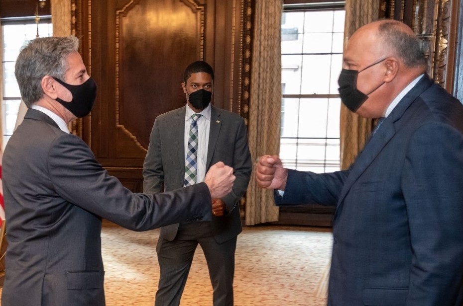 Egypt-US strategic dialogue sessions start Monday in Washington Egypt-US strategic dialogue sessions start Monday in Washington