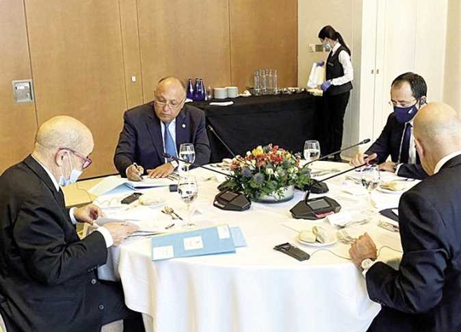 Egypt participates in meeting in Athens to discuss the situation in Libya Egypt participates in meeting in Athens to discuss the situation in Libya