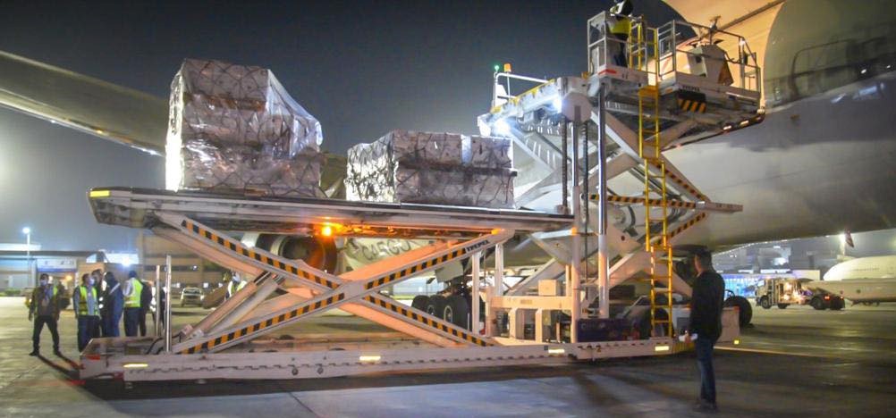 Egypt receives 3.89 million doses of COVID-19 Pfizer vaccine