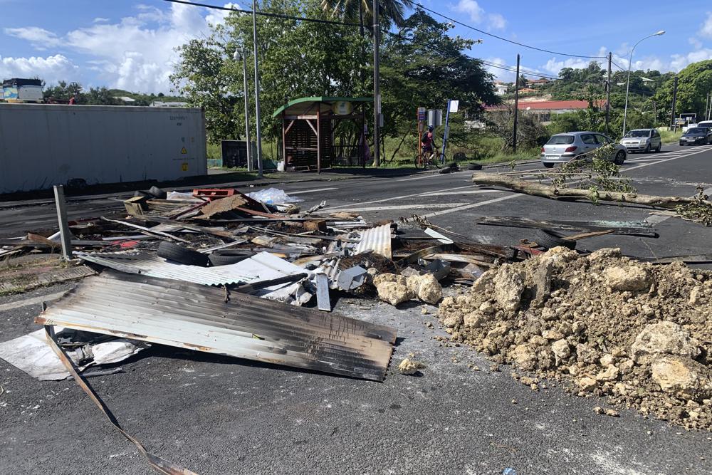 Island anger: Guadeloupe closes schools after COVID rioting