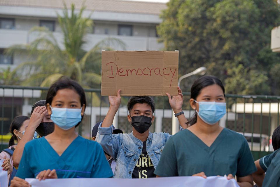 Myanmar troops arrest 18 medics for treating &lsquo;terrorists&rsquo; in church