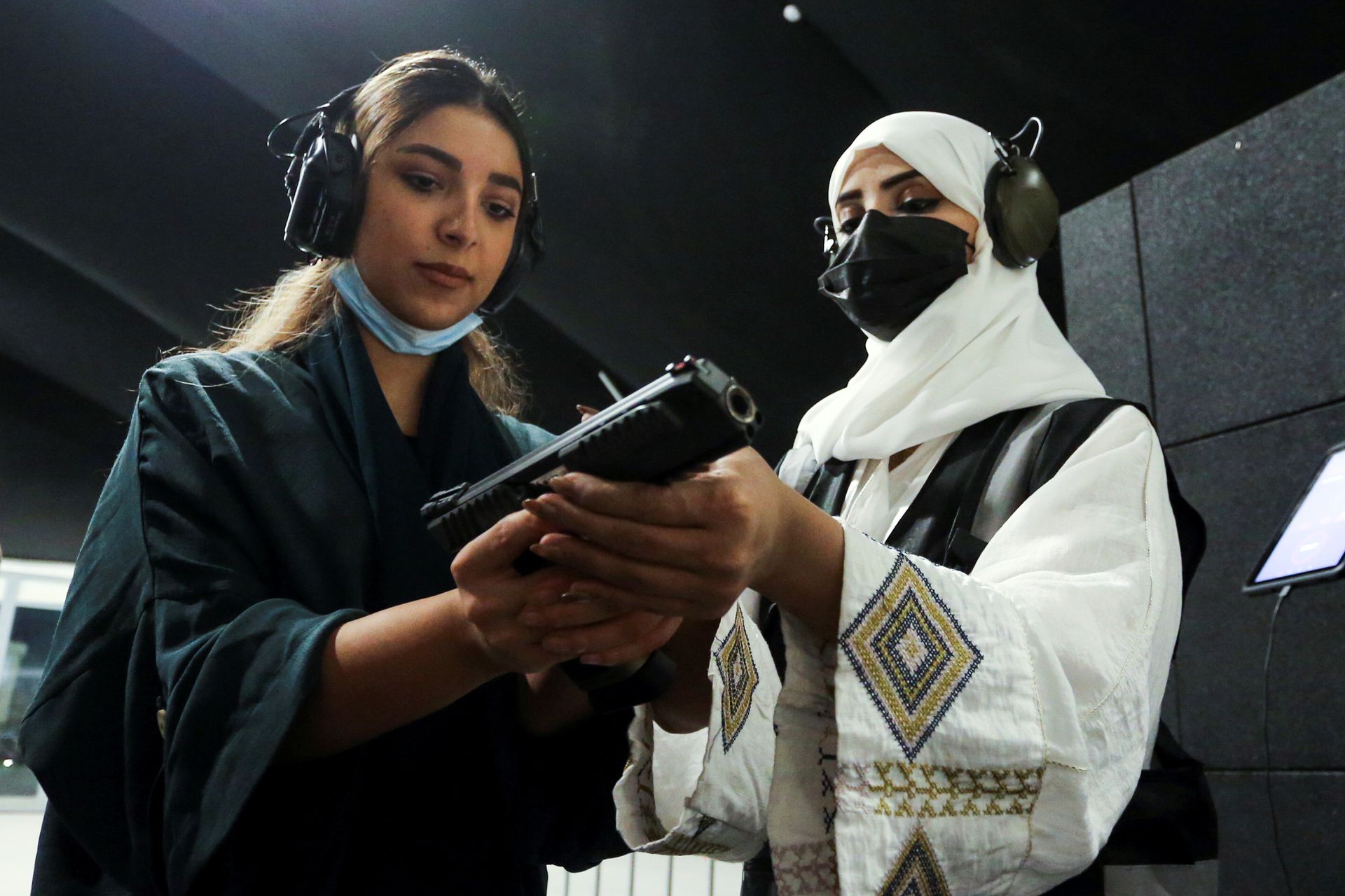 Saudi weapons trainer breaks mould in male-dominated field