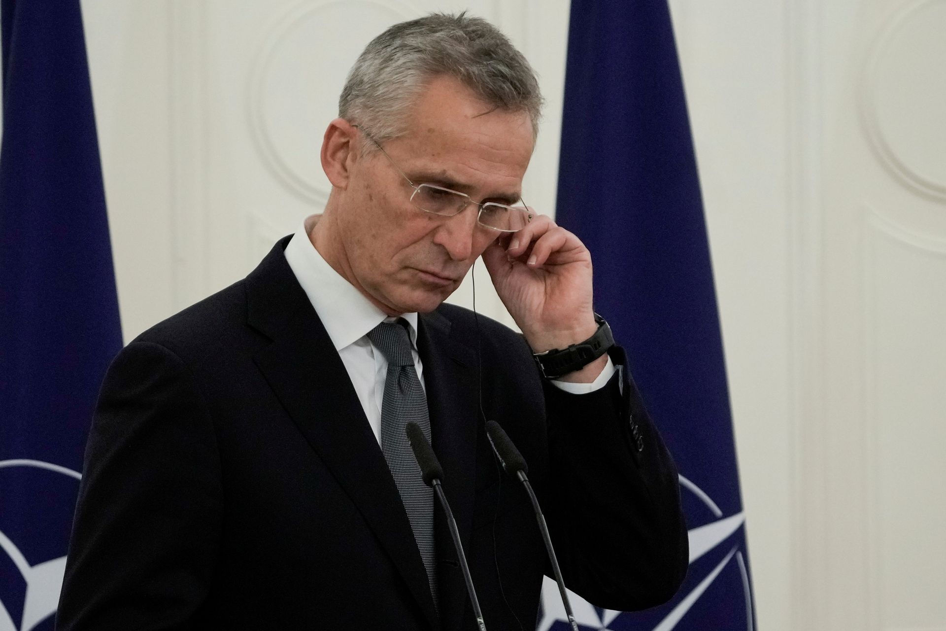 With US intelligence, NATO to discuss Russian intent near Ukraine
