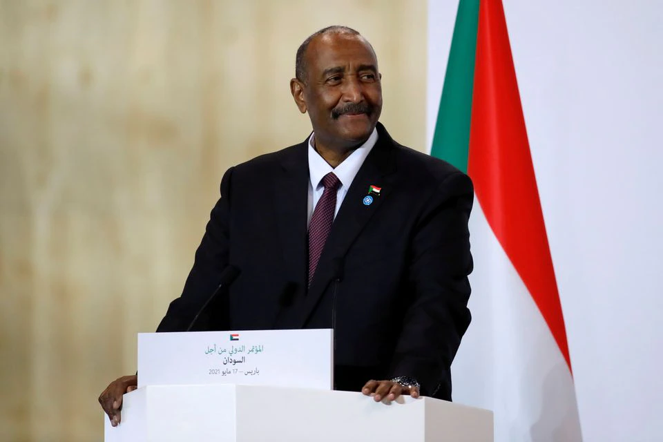 Sudan’s Burhan dismisses senior intelligence officers, sources say