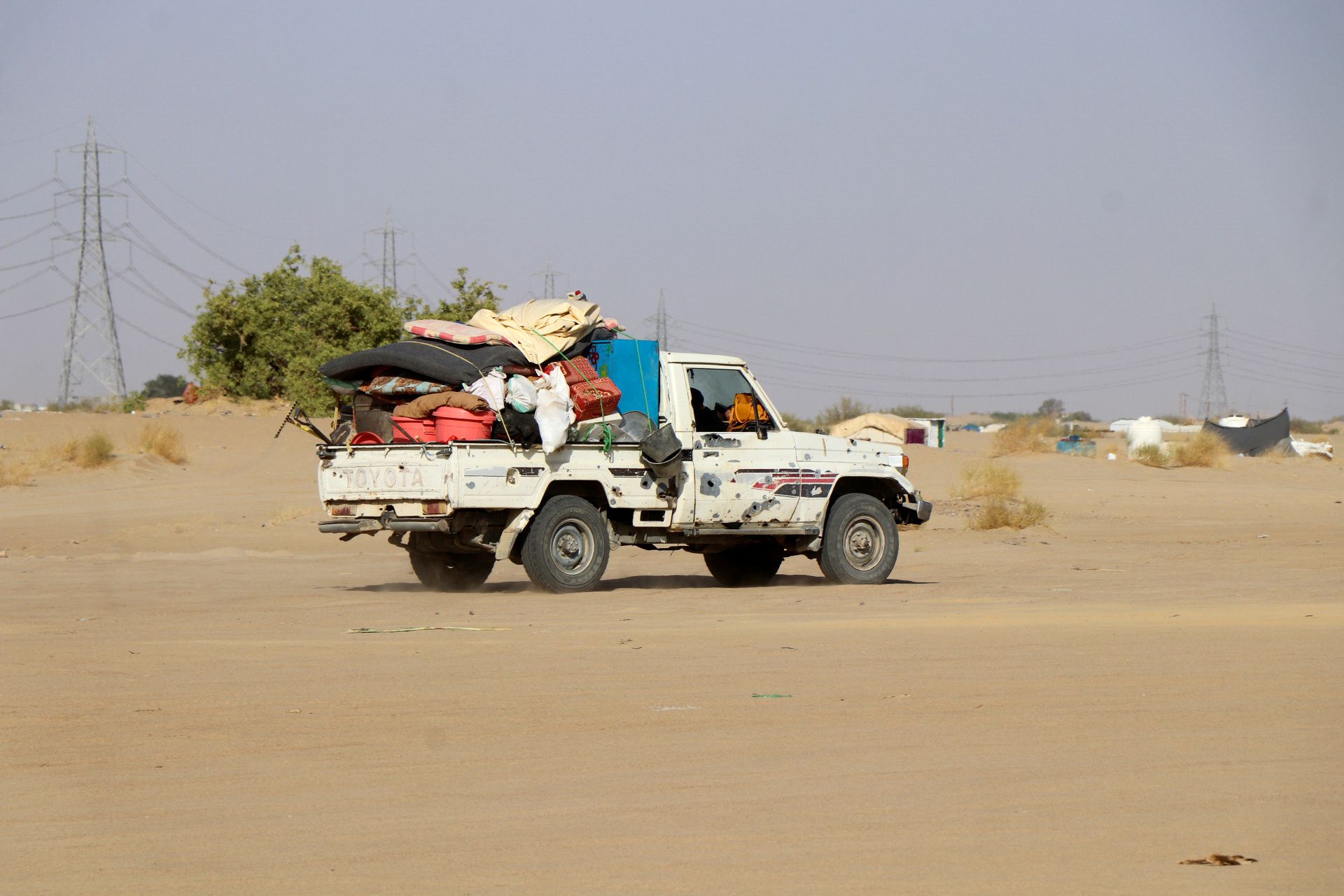 Yemen’s Marib city battens down as Huthis advance through energy-rich province