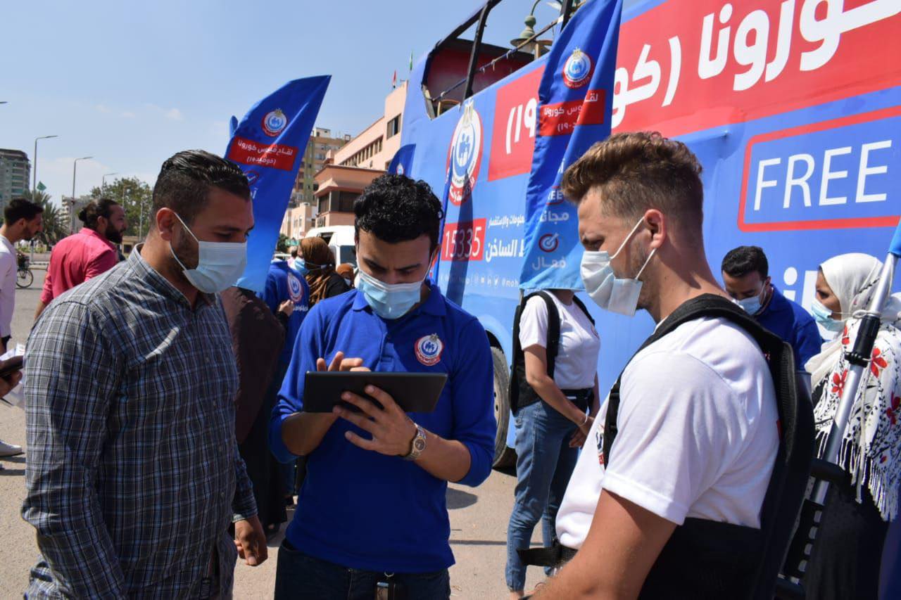 COVID-19 in Egypt: 951 new cases, 42 deaths reported on Sunday