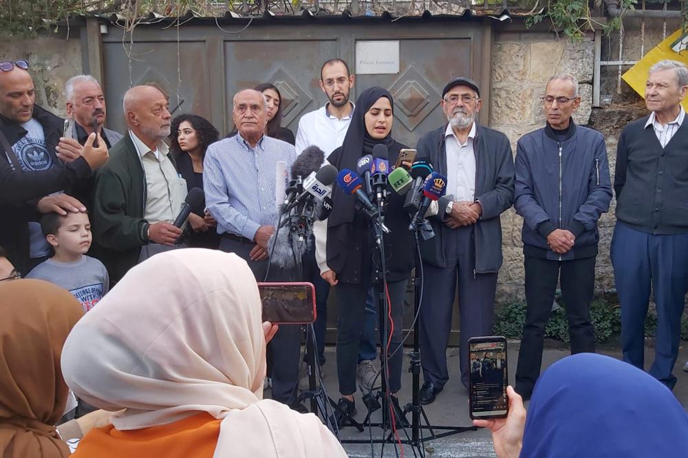 Palestinians reject offer to delay their Jerusalem eviction