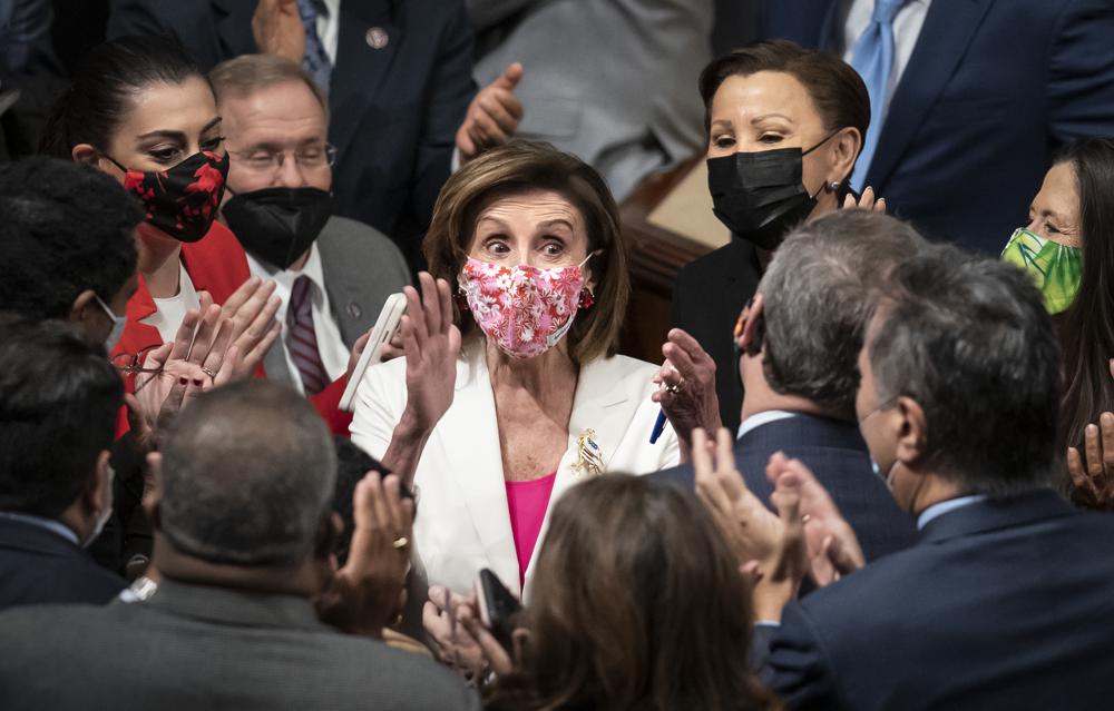 As Biden&rsquo;s big bill advances, so does Pelosi&rsquo;s big legacy