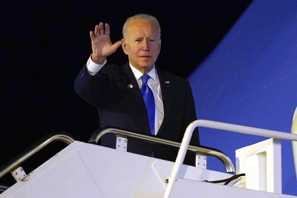 Biden uses trip abroad to confront China on climate, more