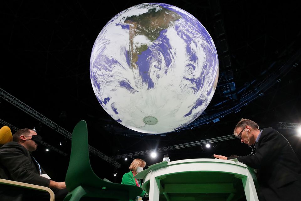 Britain suggests climate funding plan as UN negotiators go into overtime