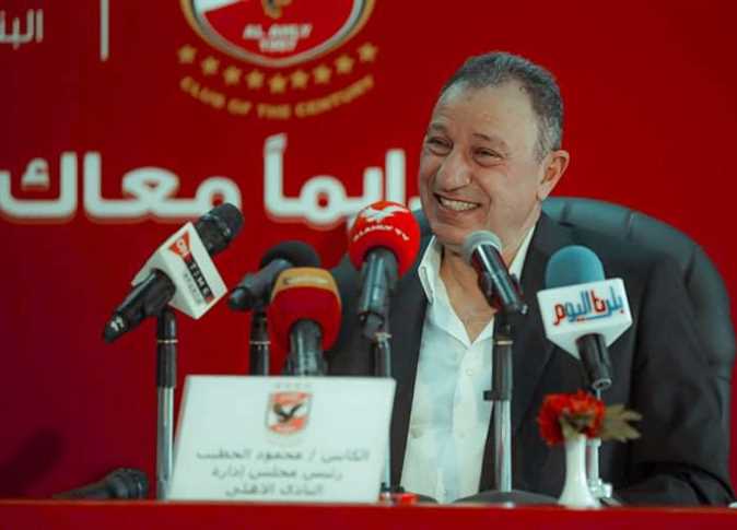 Khatib wins second term in Ahly SC presidency