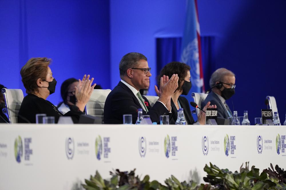 Nations compromise on coal to strike UN climate agreement