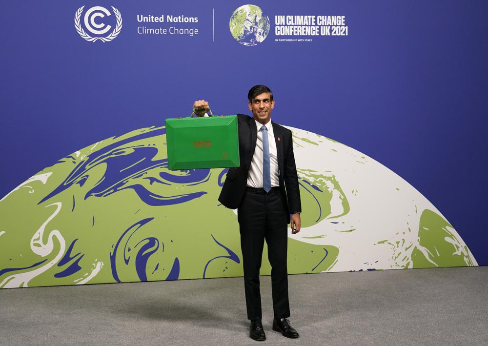 Investors bet big on climate fight but motives questioned