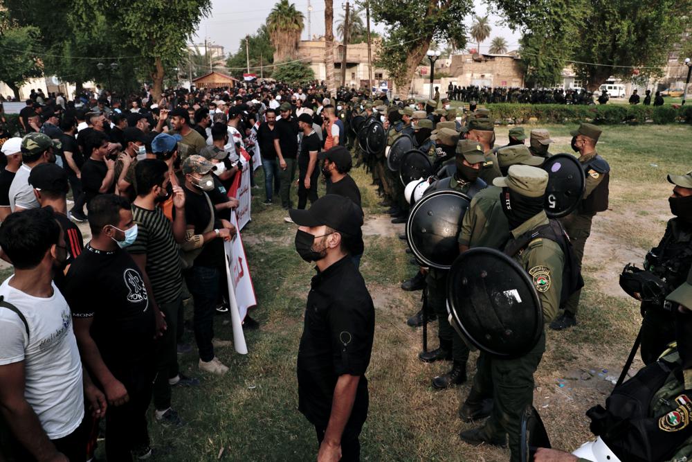 In Iraq, election fraud claims fuel uncertainty, divisions