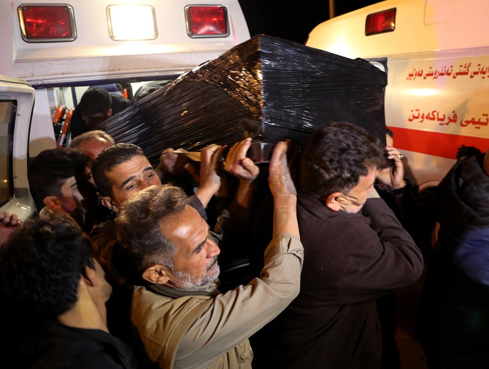 Iraqi Kurd&rsquo;s death in Belarus underscores migrants&rsquo; despair