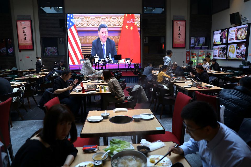 Biden, Xi discuss how to &lsquo;align&rsquo; stances on Iran nuclear issue