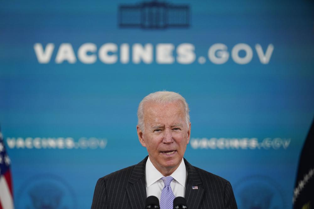 High inflation? Low polling? White House blames the pandemic