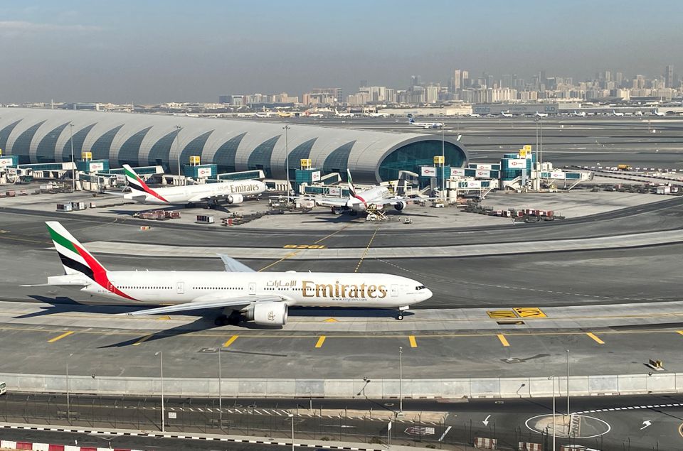 Emirates gets more aid from Dubai as first half losses narrow Emirates gets more aid from Dubai as first half losses narrow