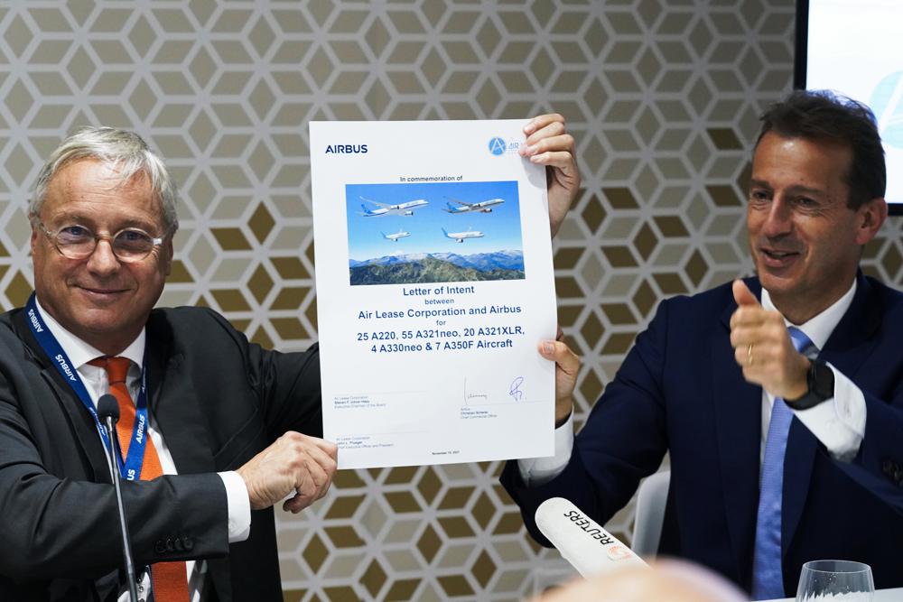 Airbus strikes 2nd major aircraft deal of Dubai Air Show
