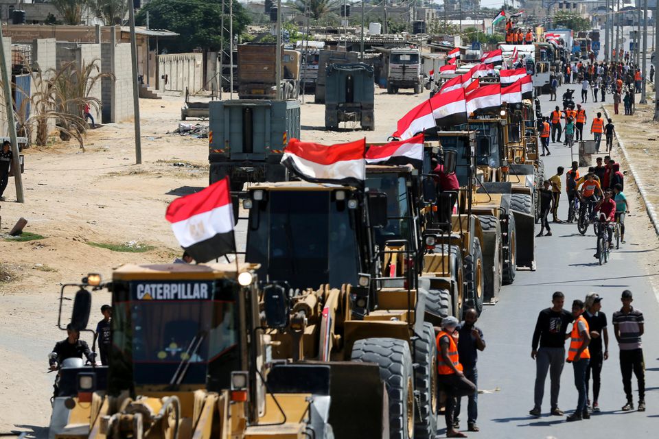 Qatar, Egypt agree to supply fuel and basic building materials to Gaza