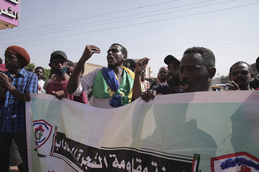 Report: Sudan military to free 4 ministers detained in coup Report: Sudan military to free 4 ministers detained in coup