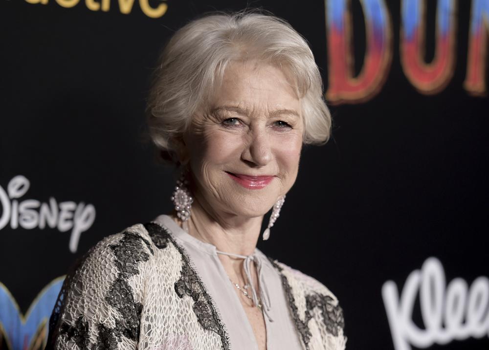 Helen Mirren to get actors&rsquo; guild Life Achievement Award