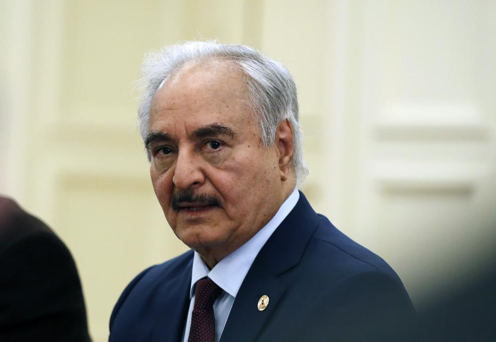 Divisive Libyan commander announces candidacy for president